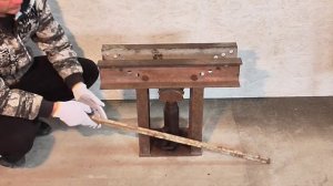 самодельный гидравлический Трубогиб для круглой трубы.