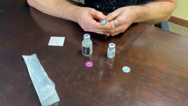 How to mix peptides (reconstitute) - BPC-157 Tutorial смотреть онлайн