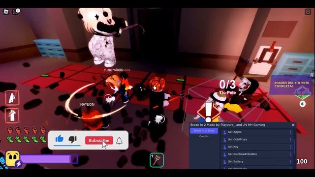 Roblox Break in 2 Script/hack *No Key*: Inf Items, Free gamepass, And More *Pastebin* смотреть онлайн