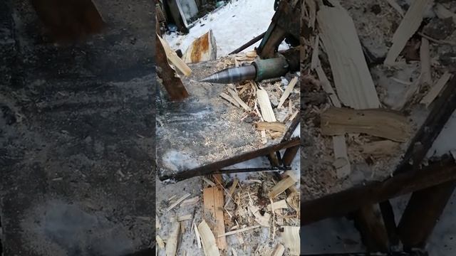 Дровокол на мтз 80 смотреть онлайн