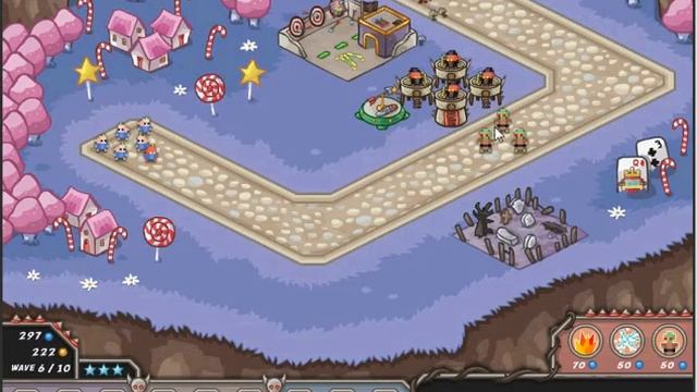 Demons vs Fairyland Level 3 (3 Diamonds) смотреть онлайн