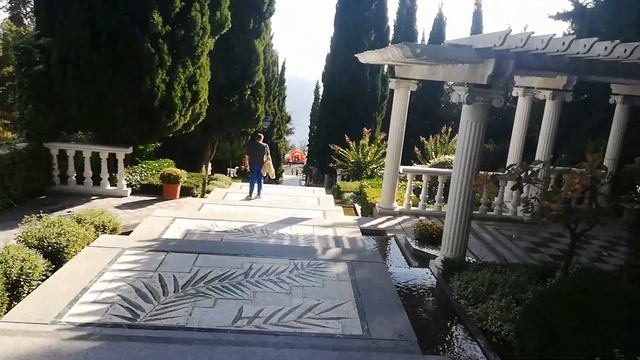 Партенит, парк Айвазовское, Крым