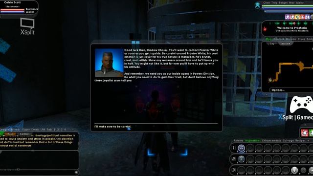 City of Heroes - Going Rogue Loyalist Part 6, Resistance Part 1 смотреть онлайн