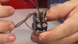 Применение двухполюсного тумблера для ...