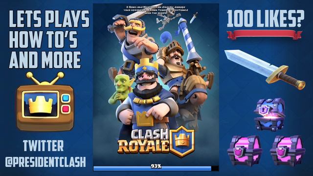LETS PLAY CLASH ROYALE - Road To LEGEND Arena Episode 3 смотреть онлайн