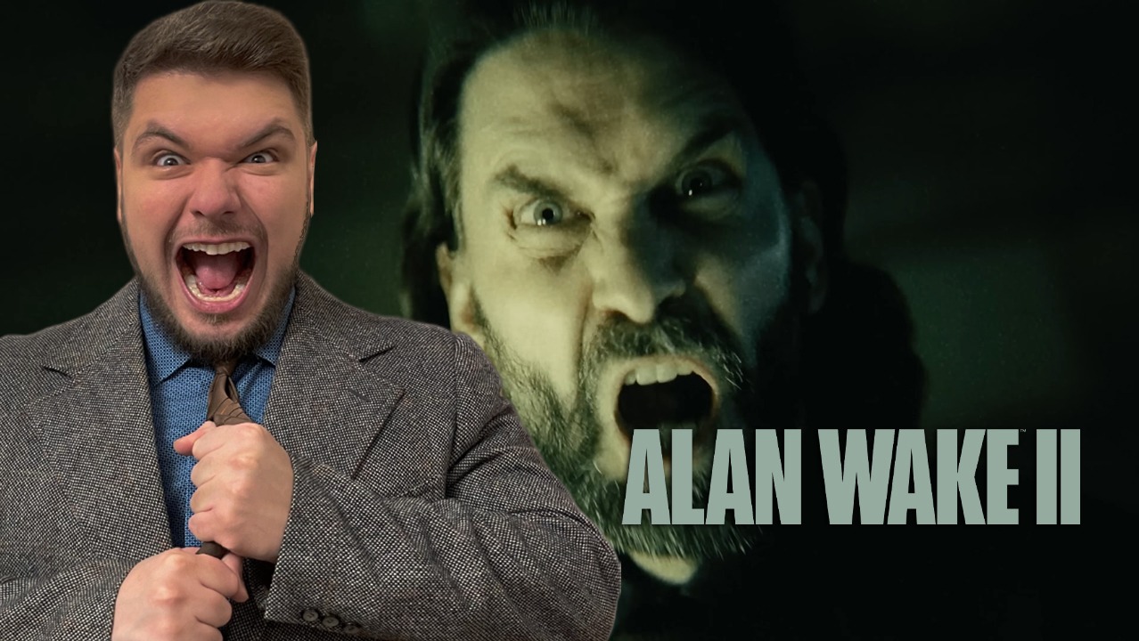 Alan Wake 2 Стрим #5 ШИЗА ВЕЙКА