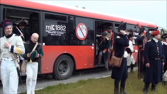 Napoleon in Kaunas 1812-2012. (opening, Nemunas island check, camp) смотреть онлайн