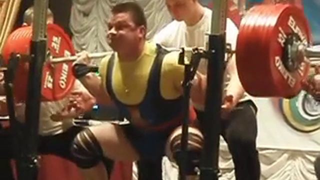 Вадим Довганюк приседание 380 кг ЧУ 2012 смотреть онлайн