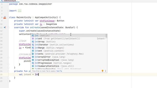 How to pick image from gallery in android using kotlin in 2022 | Result Launcher | Kotlin | Android смотреть онлайн