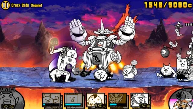 Лучший робот для кота ! ( Battle Cats ) смотреть онлайн