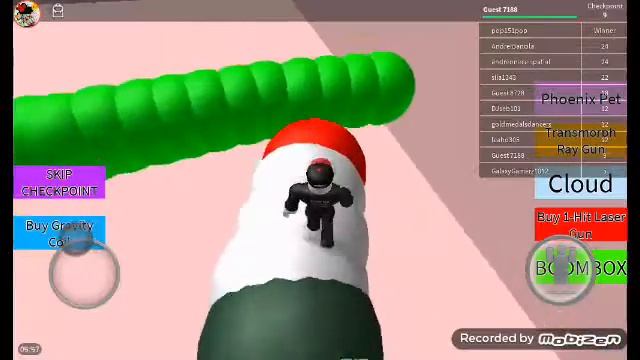 Roblox IPHONE 7 Parkur!!! смотреть онлайн