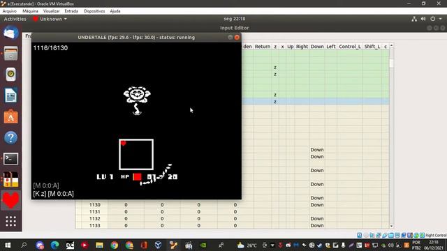 experimenting with TAS undertale смотреть онлайн