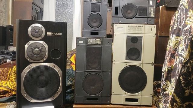 Сравнение Радиотехника S-30B , S-50B, S-90B , Sansui XL-900c Текст смотреть онлайн