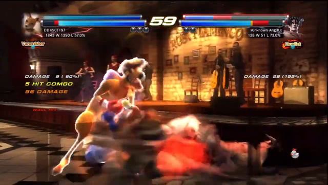 TTT2 Rogers/Dino vs Kazuya Devil jin смотреть онлайн
