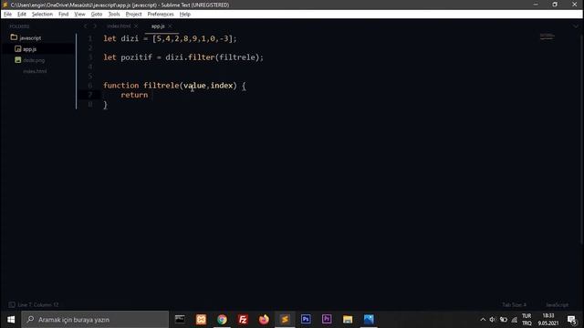Javascript 17 - Dizi İşlemleri - forEach map filter every some indexOf lastIndexOf find findIndex смотреть онлайн