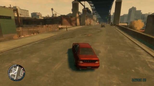 Grand Theft Auto IV Episodes From Liberity City on Nvidia Geforce GT 220 смотреть онлайн