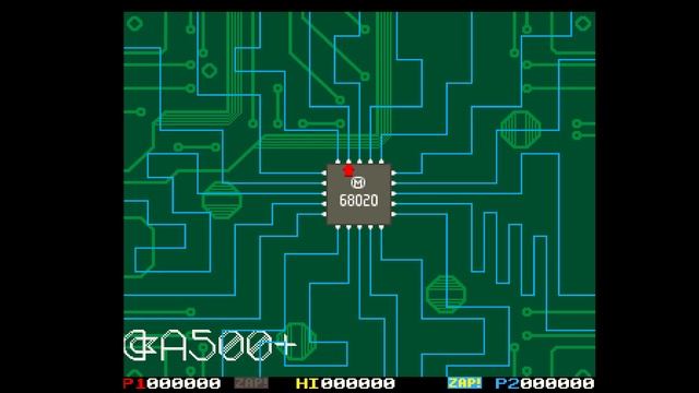 Capacitor's Revenge v0.3B - Amiga Blitz Basic Game Jam Game смотреть онлайн