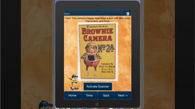 Augmented Reality Examples from Path Through History Project смотреть онлайн