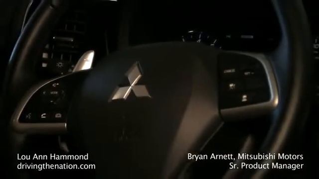 2014 Mitsubishi Outlander Bryan Arnett Manager Product Strategy at Mitsubishi Motors North America смотреть онлайн