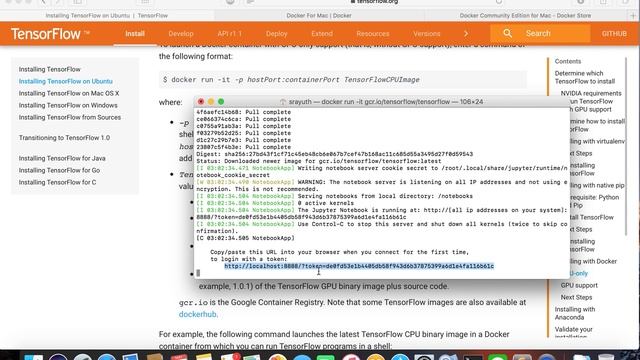 how install tensorflow with docker смотреть онлайн
