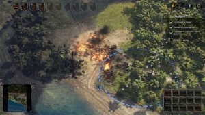 Прохождение Sudden Strike 4 - The Pacific War [США] ( Битва за Гуадалканал ) #1