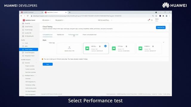How to Test Application using AGC Cloud Testing смотреть онлайн