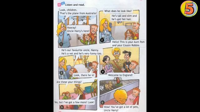 Spotlight 4. Страница 11. Упражнение 4. Английский язык. 4 класс. Student book. Page 11. Exercise 4 смотреть онлайн