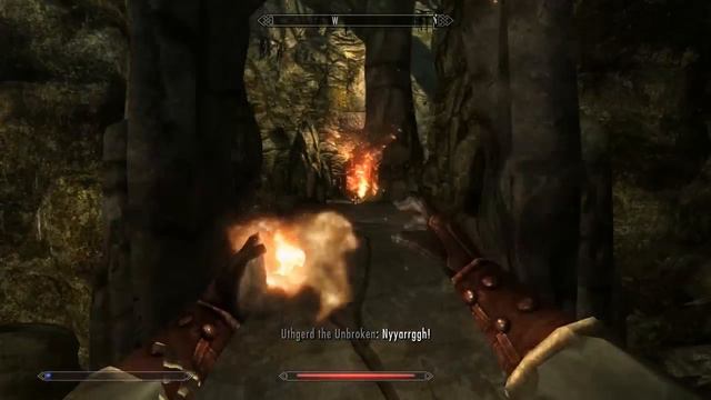 Lets Play The Elder Scrolls V: Skyrim Episode 116 - Undead Blue Ghost Zombies смотреть онлайн