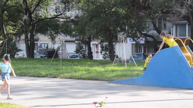 Площадь имени Блюхера в Хабаровске представляет собой пустырь