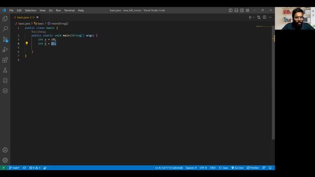 Java Class 1 || Mastering Java Basics | Free Full Java tutorial ( Quiz + Notes + Assignments ) смотреть онлайн