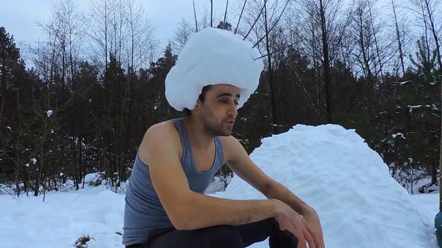 СТРОИМ ИГЛУ! ИЩУ ПОТЕРЯВШУЮСЯ КАМЕРУ! смотреть онлайн