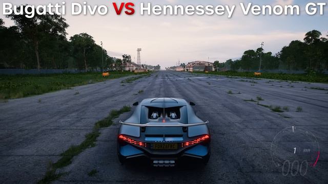 Forza Horizon 5 | Bugatti VS Hennessey | Manufacturer Showdown | An Epic Battle! смотреть онлайн