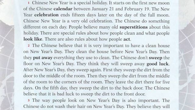 Reading and listening - A1-A2 - Story 2 - Chinese New Year смотреть онлайн