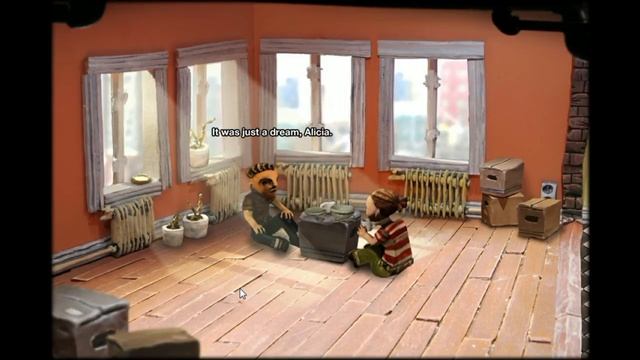 The Dream Machine Walkthrough Chapter 1 смотреть онлайн