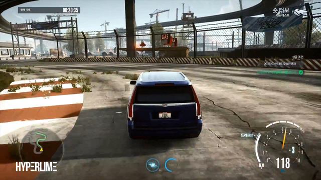Intermediate License Test : Short Turbo - Need for Speed EDGE [2K - 60fps] смотреть онлайн