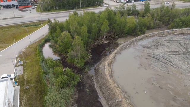 Снежный полигон 