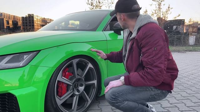 Audi TTRS Extrem !