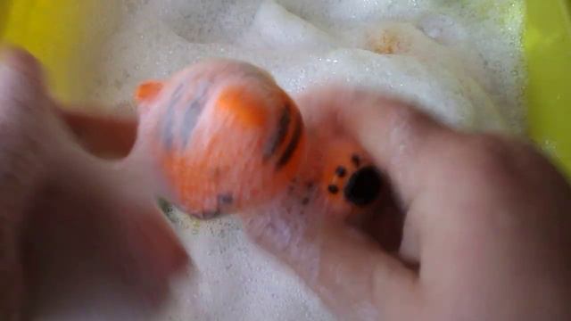 Игрушки для ванной Зайка тигрёнок мишка ослик смотреть онлайн