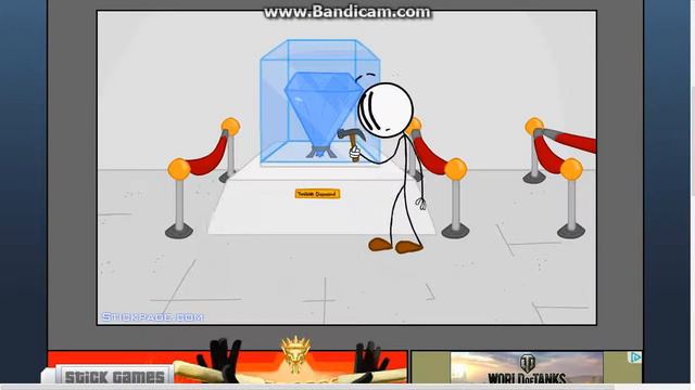 прохождние игры (стащи алмаз ) смотреть онлайн