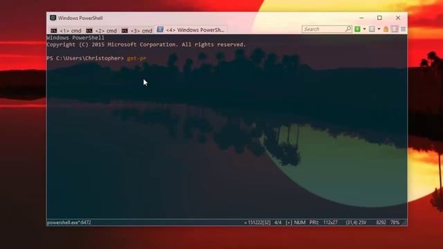 ConEmu – Windows console emulator with tabs смотреть онлайн