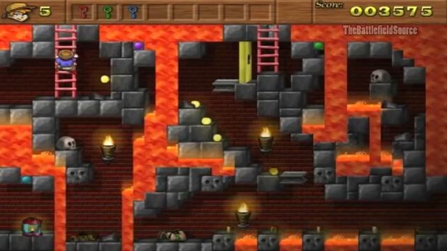 Midnight Mansion HD Trailer (Mac, PC) смотреть онлайн