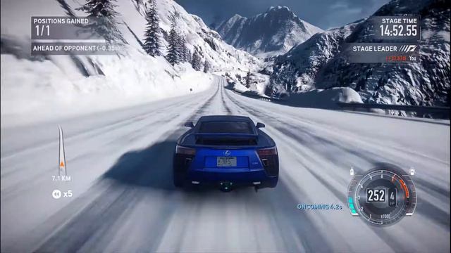 NFS The Run - Summit, Independence Pass Retry 🚀 смотреть онлайн