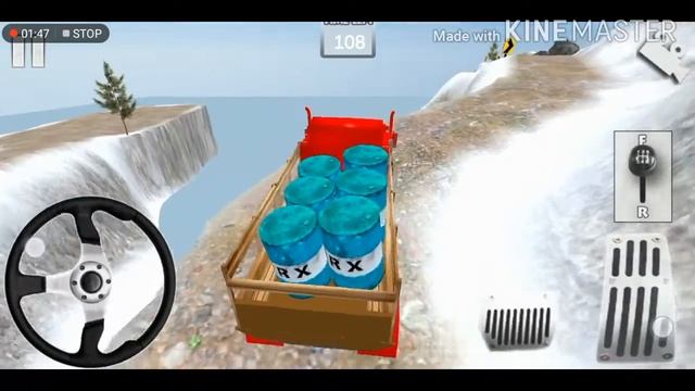 truck game | Truck Speed Driving 3D #7 | android games | truck driving gameplay смотреть онлайн