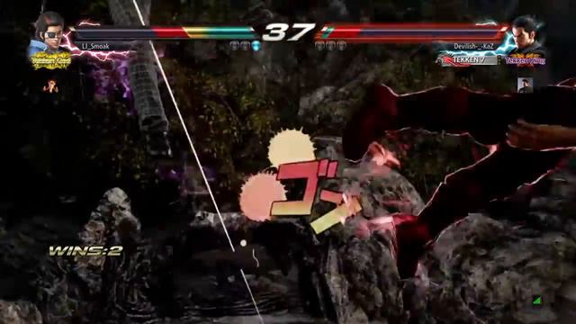 ONE BUTTON TEKKEN - RANKED - TEKKEN GOD (Only Using Circle Button) - PS4 смотреть онлайн