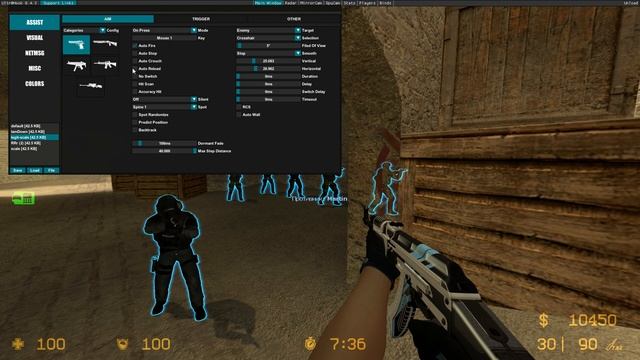 БЕСПАЛЕВНЫЕ НАСТРОЙКИ ULTRA HOOK 5.0 // ЛЕГИТ CFG ДЛЯ UH 5.0 НА CSS v34 смотреть онлайн