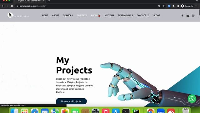 Services Provider Website | WordPress смотреть онлайн