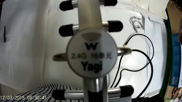 Yagi 2.4GHz 25dbi WiFi RP-SMA Antenna For Wireless Router Outdoor