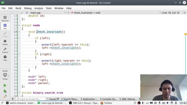 [s2] C++, лекция 11 смотреть онлайн