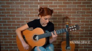 Чем отличается бюджетная гитара от более дорогой. Music test Kremona S65C и Kremona Sofia SC