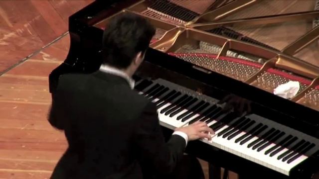 Rachmaninov Sonata in B flat minor, Op.36, No. 2, 3 Mov. Kasparas Uinskas, piano смотреть онлайн